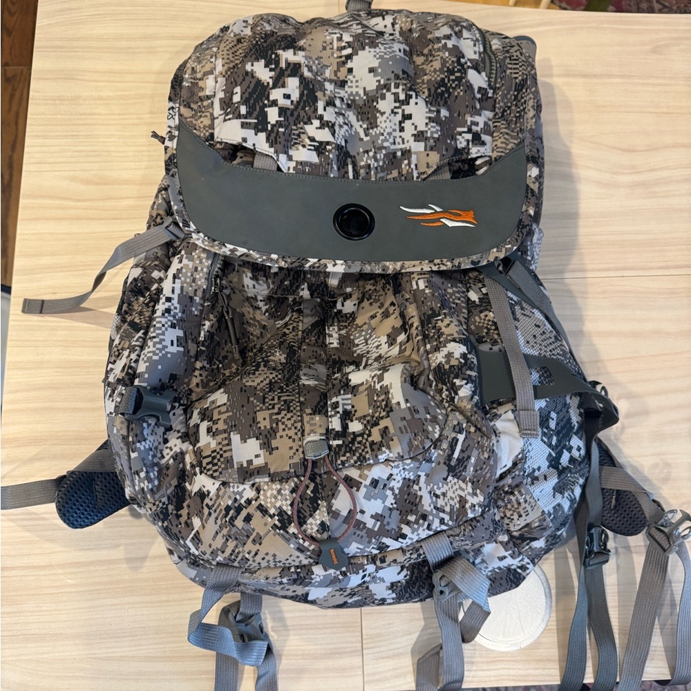 Sitka toolbox backpack optifade EV 2